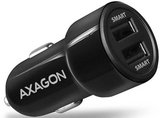 Axagon PWC-5V5 2db USB aljzatos (2x2.4A) szivargyújtós autós töltő 