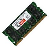 CSX 1GB DDR2 667MHz laptop RAM memória 