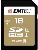 Emtec Elite Gold 16GB SDHC Class 10 UHS-I memóriakártya 