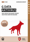 G Data Antivirus 1 Felhasználó 1 év dobozos 