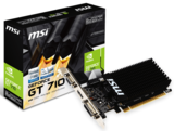 MSI GeForce GT 710 2GB GDDR3 64bit PCI-E videokártya 