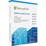 Microsoft Office 365 Business Standrad P8 1 felhasználó 5 eszköz 1év irodai programcsomag HU 