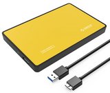 Orico 2588US3-V1-OR-BP USB 3.0 külső 2,5" merevlemez ház sárga 