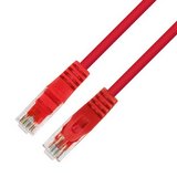 Gembird Cablexpert UTP Cat6 patch kábel 25cm piros 