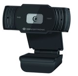 Conceptronic AMDIS04B 1920x1080 USB mikrofonos webkamera 