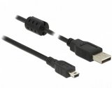Delock 82396 mini USB kábel 0,7m 