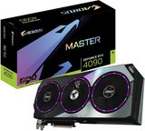 Gigabyte GeForce RTX 4090 AORUS MASTER 24GB GDDR6X (N4090AORUS M-24GD) videokártya 