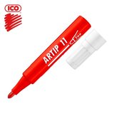 Ico Artip 11 piros flipchart marker 1-3mm kúpos 