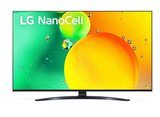 LG 43NANO763QA 4K UHD 43" NanoCell Smart LED TV 
