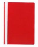 Victoria műanyag gyorsfűző A4 piros (10db) 
