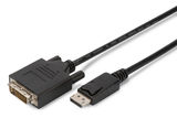 Assmann DisplayPort -> DVI-D kábel 5m 