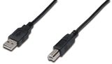Assmann USB kábel 5m (USB-A > USB-B) 