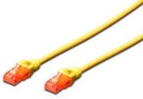 Digitus 2m UTP patch kábel Cat6 sárga 