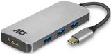 Act AC7024 USB-C -> HDMI 4K átalakító és USB hub 