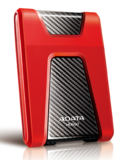 Adata 1TB HD650 USB3.0 külső merevlemez piros 