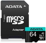 Adata Premier Pro 128GB microSDXC UHS-II Class10 memóriakártya SD adapterrel 