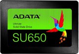 Adata SU650 480GB SATA3 SSD meghajtó 