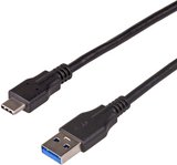 Akyga USB-A - USB-C kábel 1m 