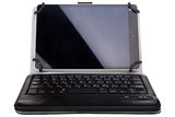 Alcor BT-80 Bluetooth tablet billentyűzet és tok 7-8" fekete műbőr 