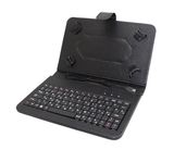 Alcor KB-70x 7" Tablet tok magyar billentyűzettel fekete műbőr 