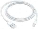 Apple Lightning - USB-A gyári kábel 1m fehér 