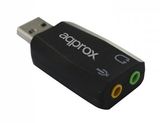 Approx APPUSB51 5.1 külső USB hangkártya 