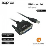 Approx USB párhuzamos port átalakító kábel 