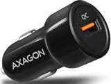 Axagon PWC-QC QC + USB (2.4A) szivargyújtós autós töltő 