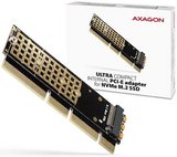 Axagon PCEM2-1U PCI-E M.2 bővítő kártya 