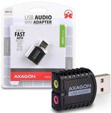 Axagon ADA-10 külső sztereó USB hangkártya 