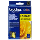 Brother LC1100Y sárga eredeti tintapatron 