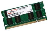 CSX 2GB DDR2 533MHz laptop RAM memória 