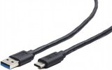 Cablexpert USB - USB Type-C kábel 50cm fekete 