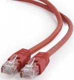 Cablexpert UTP Cat5e patch kábel 2m piros 