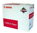 Canon C-EXV21M magenta toner  