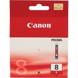 Canon CLI-8R eredeti piros tintapatron 