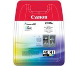 Canon PG-40 + CL-41 fekete és színes eredeti tintapatron csomag (Multipack) 