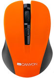 Canyon CNE-CMSW1O vezeték nélküli narancssárga egér 