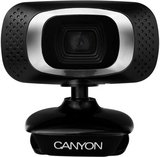 Canyon CNE-CWC3N USB mikrofonos HD webkamera 