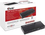 Club3D 4 portos HDMI switch(átkapcsoló, 4X anya - 1X anya) 