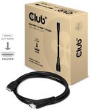 Club3D mini HDMI - HDMI kábel 1m fekete 