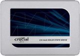 Crucial MX500 250GB 2.5" SATA3 SSD meghajtó 