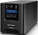 CyberPower 750 VA szünetmentes tápegység fekete 