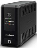 CyberPower 850 VA szünetmentes tápegység fekete 