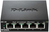 D-Link DES-105/E 5 portos 10/100 Mbps switch 
