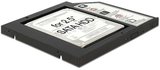 Delock 62669 beépítőkeret 2,5"-os SATA SSD/HDD-hez laptop optikai meghajtó helyére 9,5mm magas 