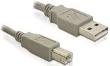Delock USB - USB 1,8m kábel szürke 