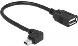 Delock 83245 mini USB - USB OTG átalakító adapter 