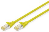 Digitus 1m SSTP patch kábel Cat6 sárga 