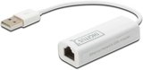 Digitus USB2.0 10/100 Mbps Ethernet adapter fehér 